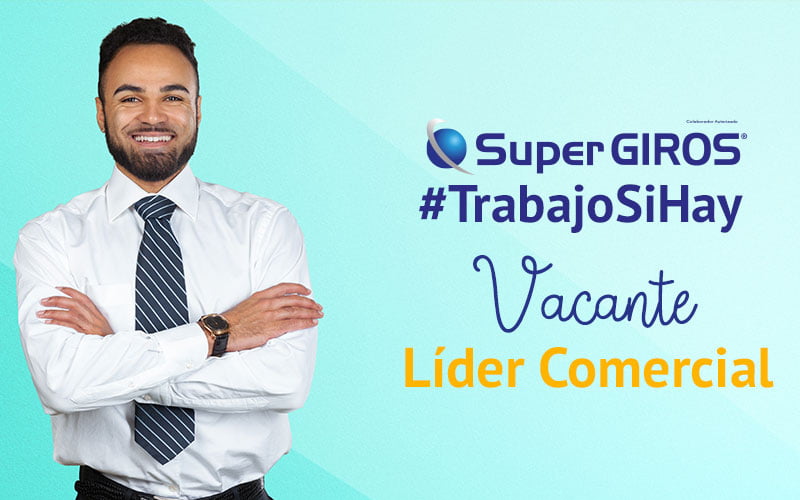 Vacante Líder Comercial