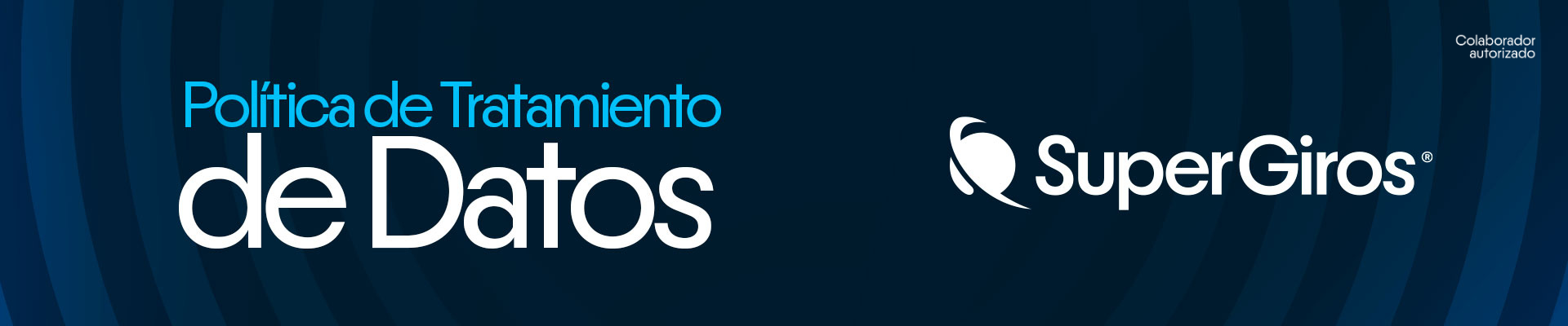 5 Políitica de tratamiento de Datos